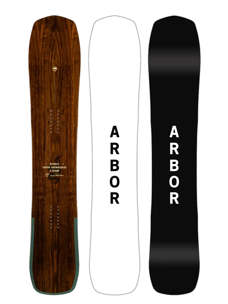 A-Frame Snowboard 1