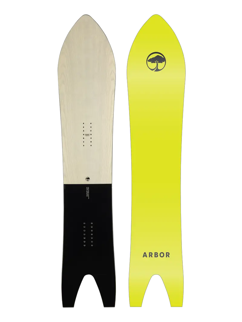 A-Frame Snowboard 1