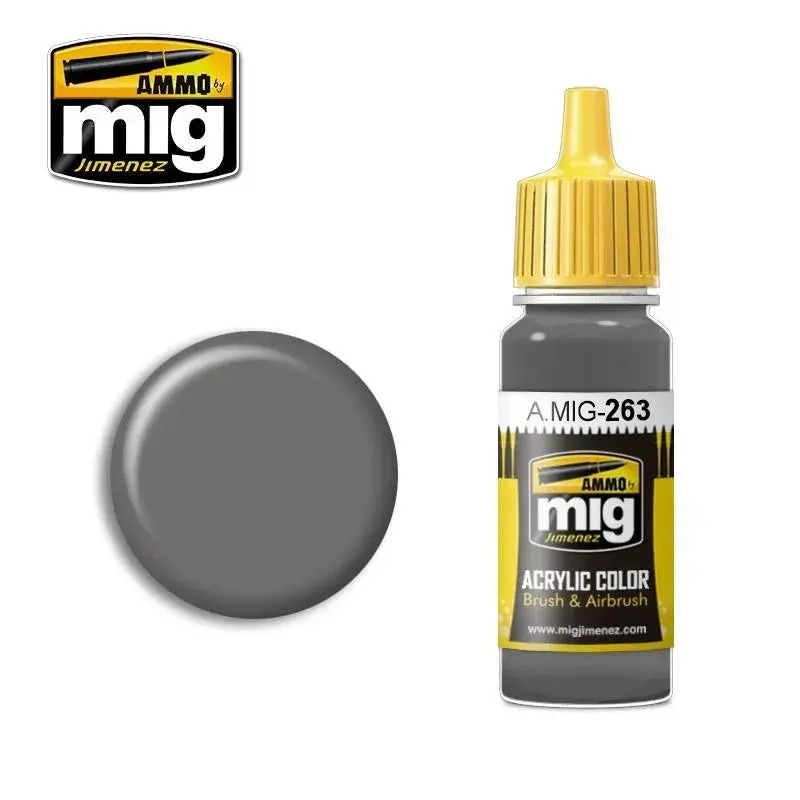 A.Mig-0263 Acrylic Color Ijn Medium Grey 1
