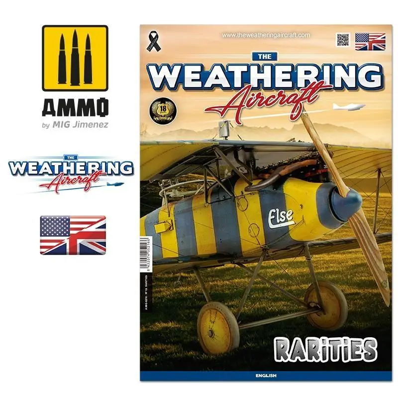 A.Mig-5216 The Weathering Aircraft 16 - Rarities (English) 1