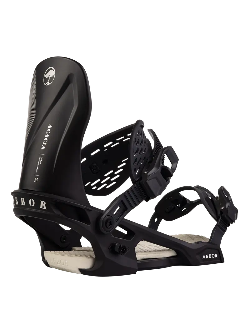 Acacia Binding Black / Marshmallow 1