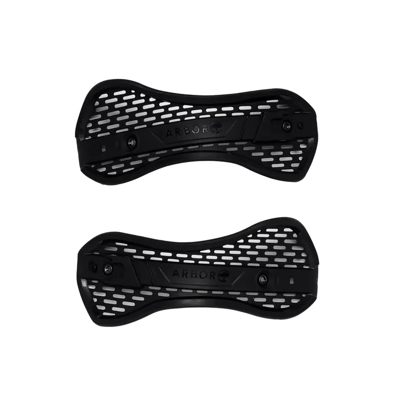 Acacia Black Ankle Strap Pair 1