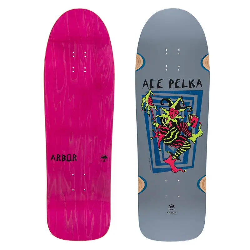 Ace Pelka Death Card 9.75 Shaped 1