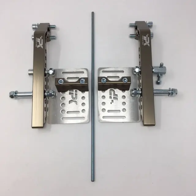Adjustable Pedal Footrest/Extension System 1