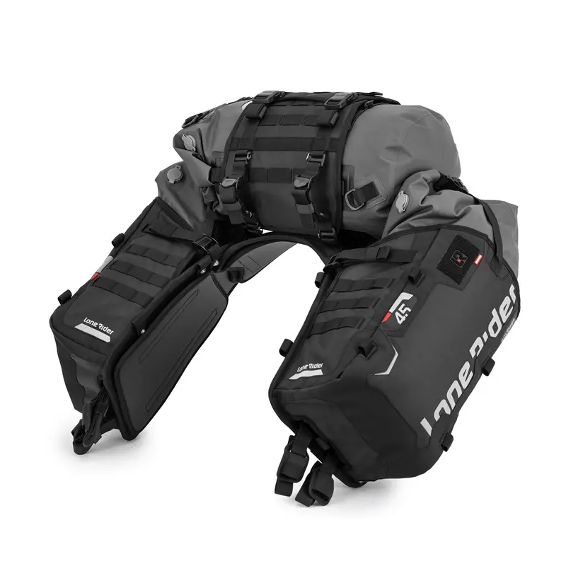 Advbags 45 – Rackless Saddle Bags 1