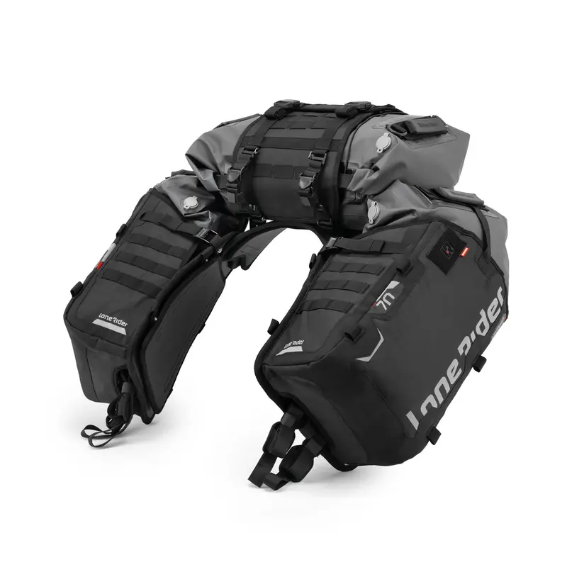 Advbags 70 – Rackless Saddle Bags 1