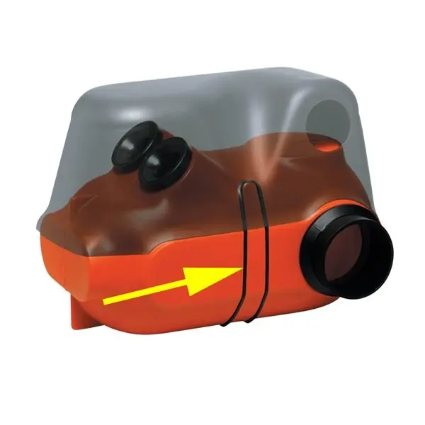 Airbox Rain Hood O-Ring 1