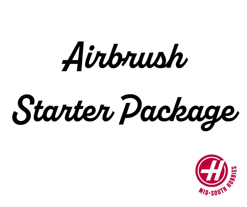 Airbrush Starter Package 1