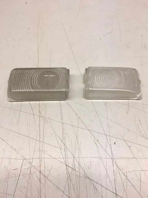 Alfa Romeo 1600 Front Signal Light Lens 1