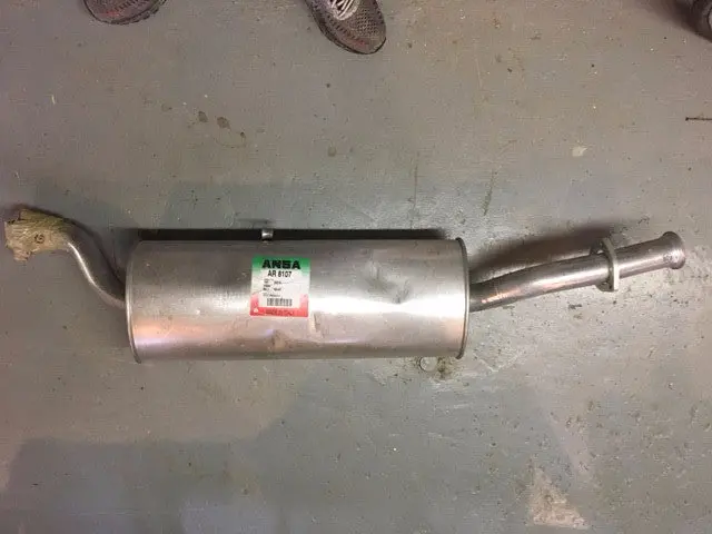 Alfa Romeo 164 Exhaust Center Section 1