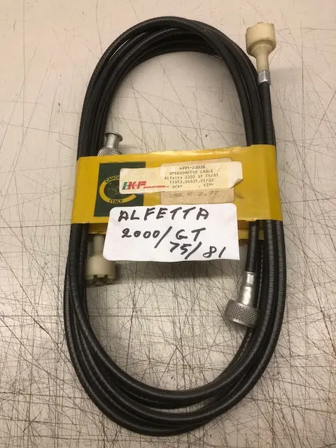 Alfa Romeo Afetta Gtv Speedo Cable 1