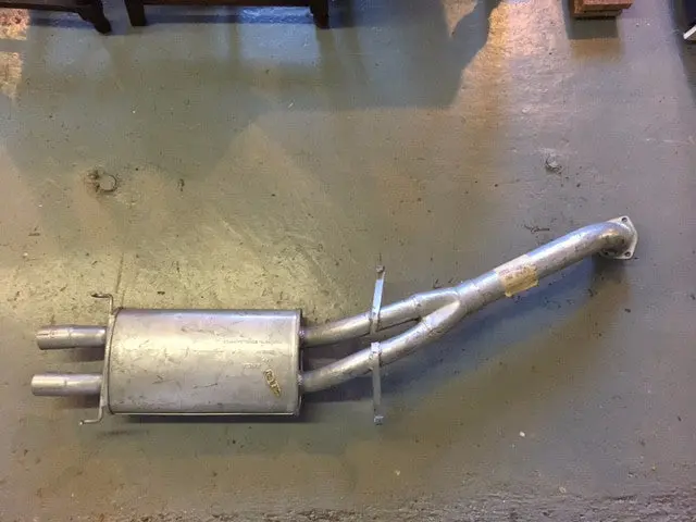 Alfa Romeo Alfetta Gtv 6 Middle Muffler 1