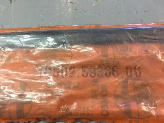 Alfa Romeo Gt Door Steel Molding For Door Rubber Seal 1