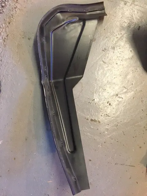 Alfa Romeo Gt Rear Splash Shield 1