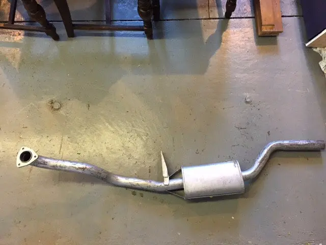 Alfa Romeo Spider Down Pipe Exhaust 1