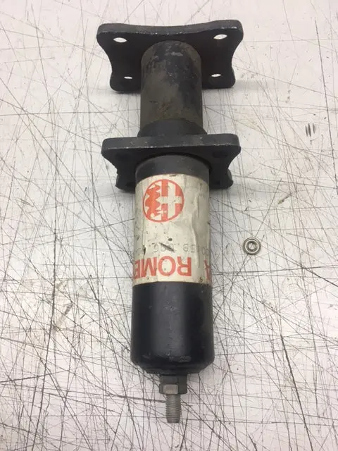 Alfa Romeo Spider Front Bumper Shock 1