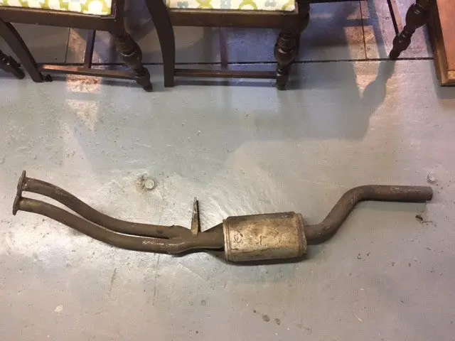 Alfa Romeo Spider Front Exhaust (Used) 1