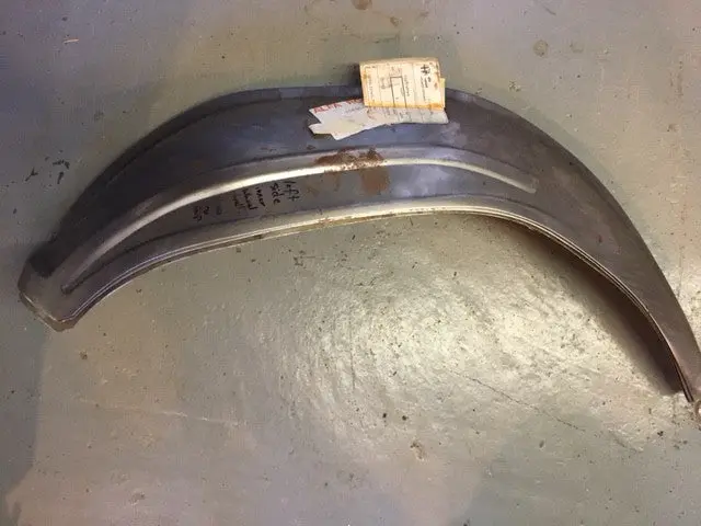 Alfa Romeo Spider Rear Inner Fender (Left) 1