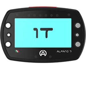 Alfano 7 Data Logger Gauge - 1T 1