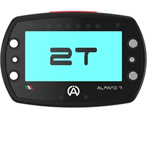 Alfano 7 Data Logger Gauge - 2T 1