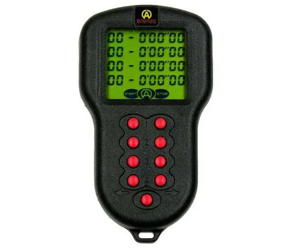 Alfano Kronos V2 Black Lap Timer 1