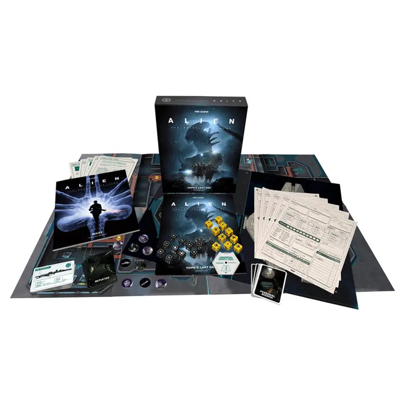 Alien Rpg: Evolved Edition: Starter Set 1