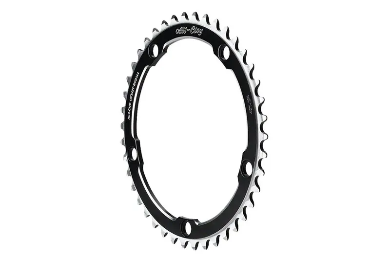 All City 612 Track Chainring - Black 1