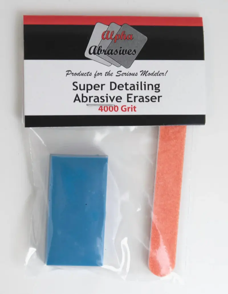 Alpha Abrasives 4000 Grit Super Detailing Abrasive Eraser - #64056 1