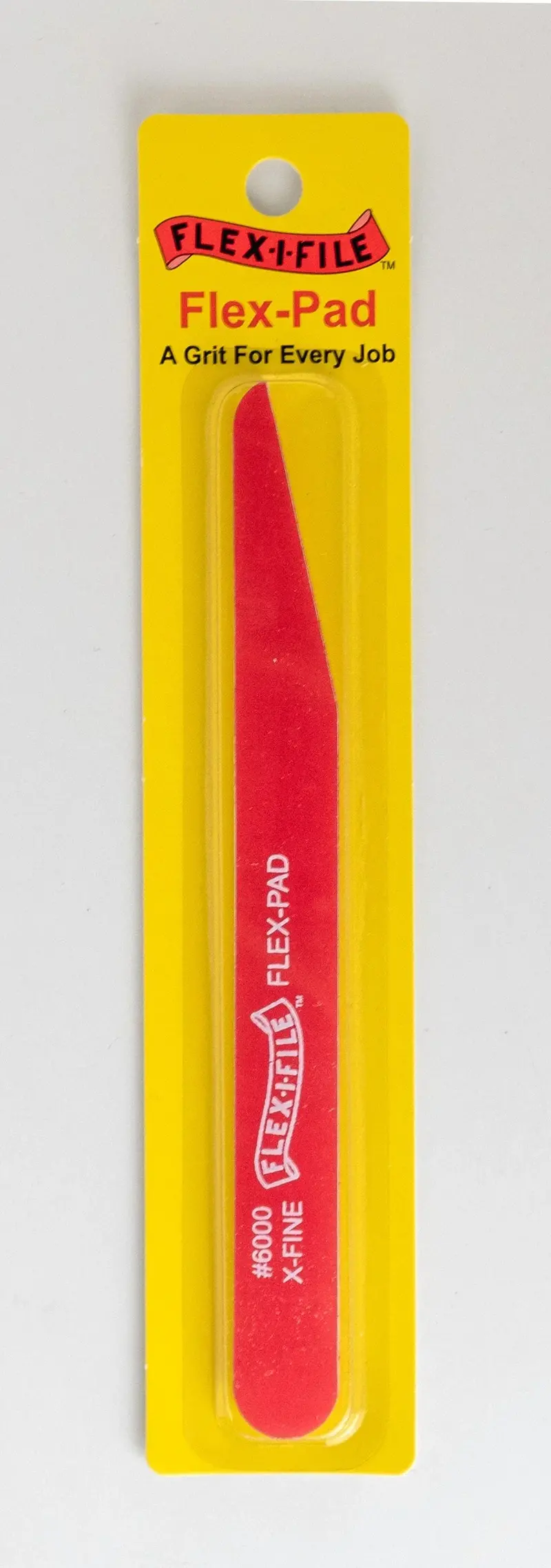 Alpha Abrasives 600 Grit Fine Single Flex-Pad File - #6000 1