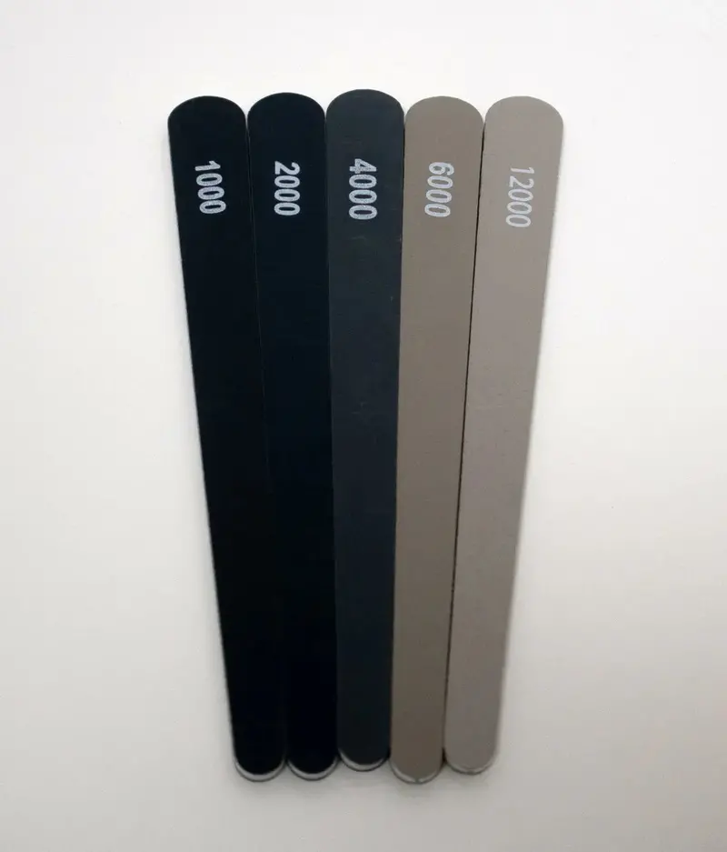 Alpha Abrasives Assorted Pack Micro Fine Tapered Files - #1151 1