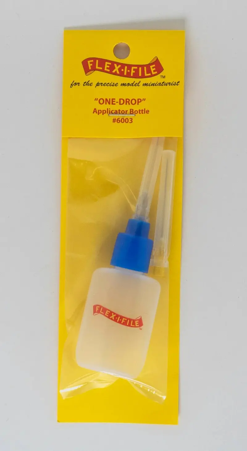 Alpha Abrasives One-Drop Applicator Bottle - #6003 1