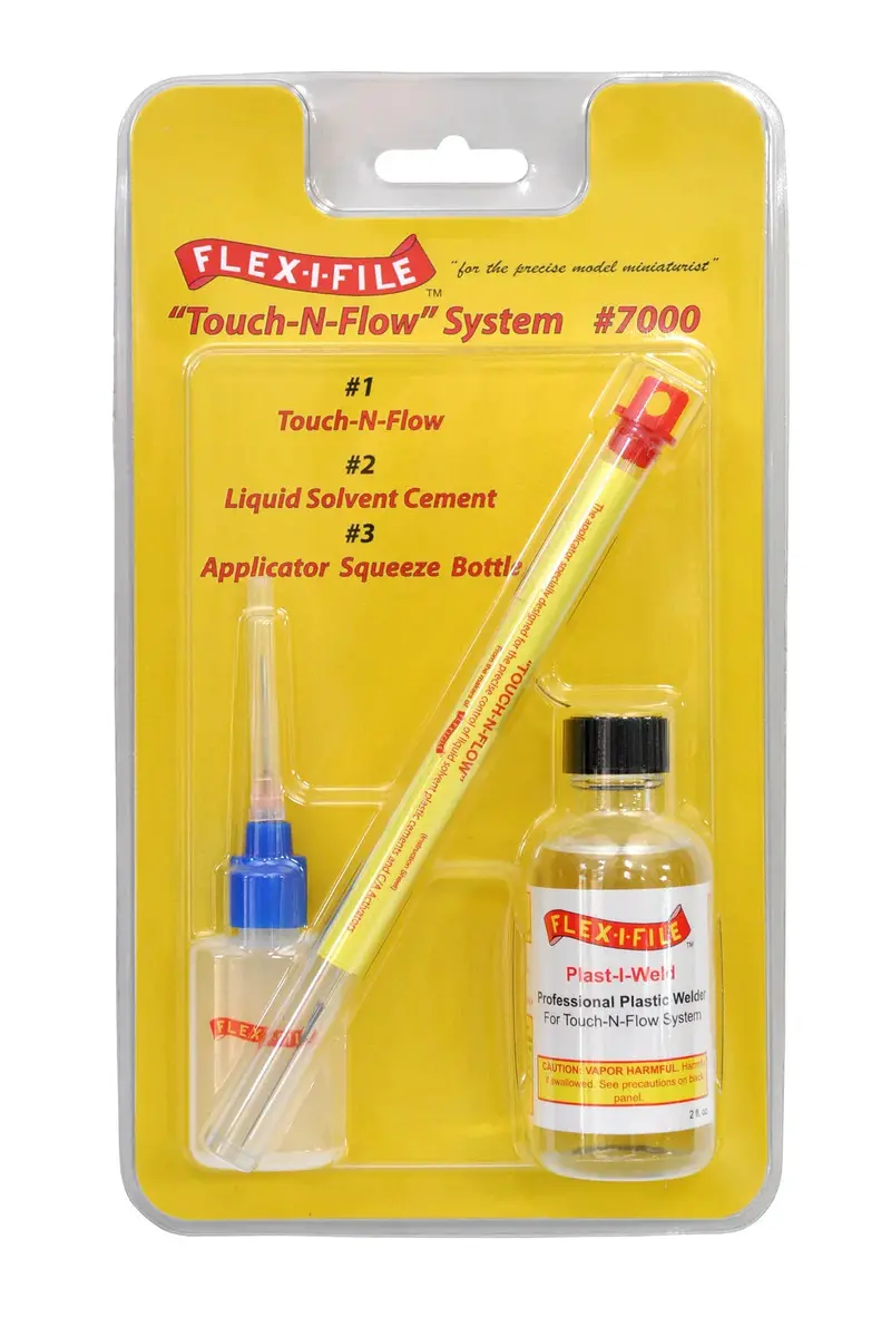 Alpha Abrasives Touch-N-Flow System - #7000 1