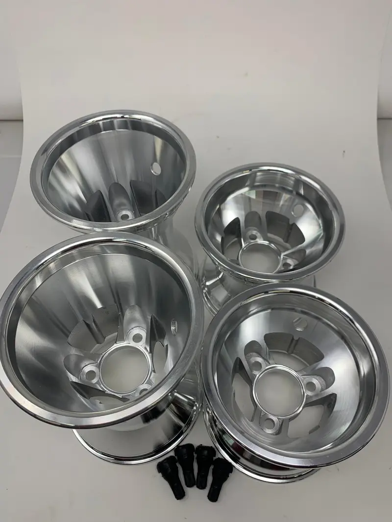 Alum. Wheel Set - 130Mm / 180Mm 1