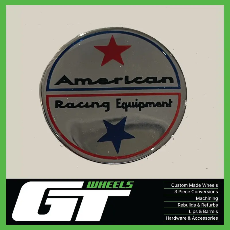 American Racing 45Mm Resin Decal 1