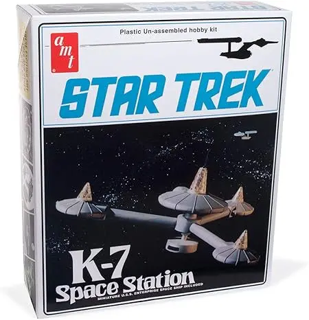 Amt1415	 Star Trek K-7 Space Station 1/7600 1