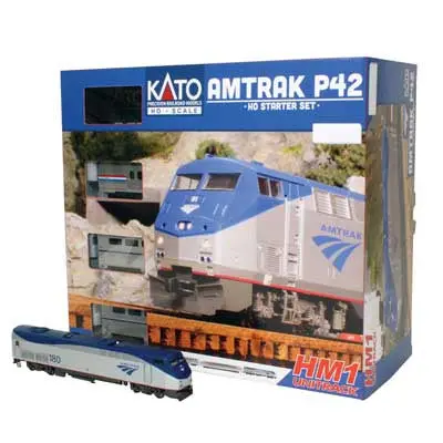 Amtrak P42 Superliner Starter Set - Standard Dc 1