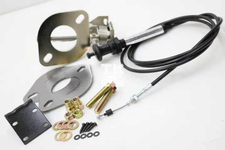 Apexi Exhaust Control Valve Ecv 51Mm Flange Type & 3.5M Cable Set 155-A029 ##126141255 1