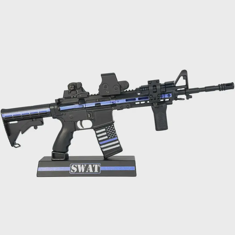 Ar15 Model - Thin Blue Line/Swat 1