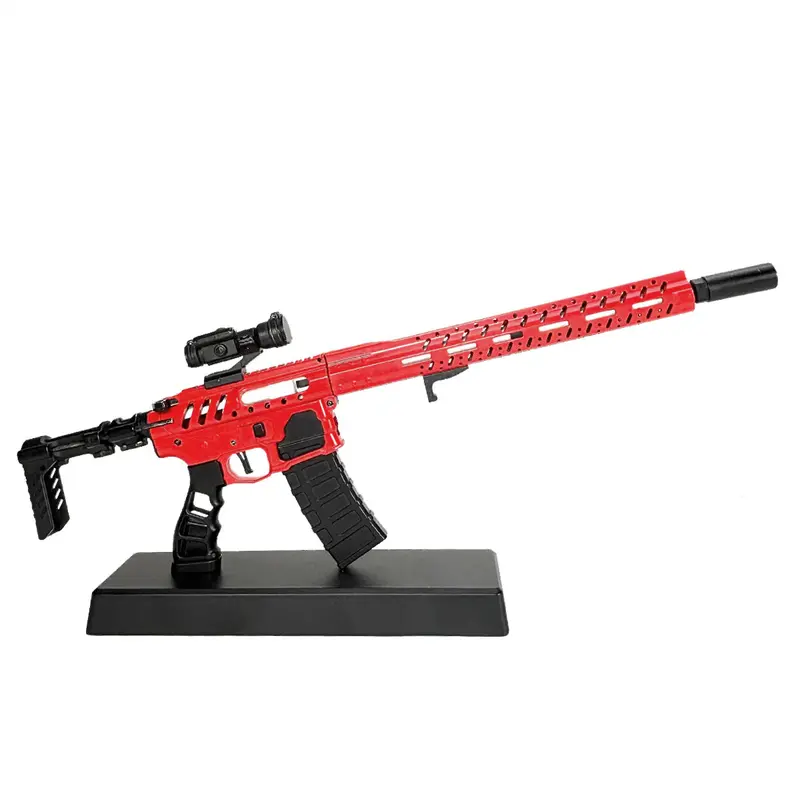 Ar15 Skeleton Model 1