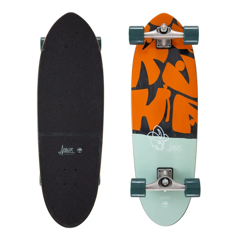 Arbor X Carver Cx Surfskate Scrambler 1