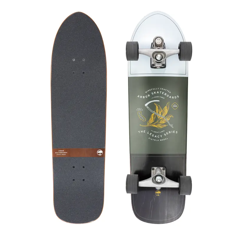 Arbor X Carver Legacy Pistola Surfskate 1