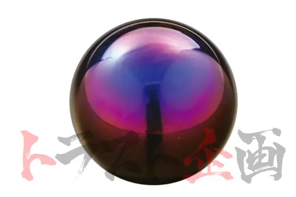 Arc Brazing Circular Mirror Finish Titan Shift Knob M12 X P1.25 Step ##140111053 1