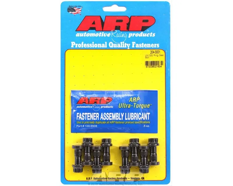Arp Hd Differential Bolt Set 020 Vw Mk1 Mk2 Mk3 4Cyl 1