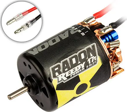 Asc27426	Reedy Radon 2 17T 3-Slot 3600Kv Brushed Motor 1