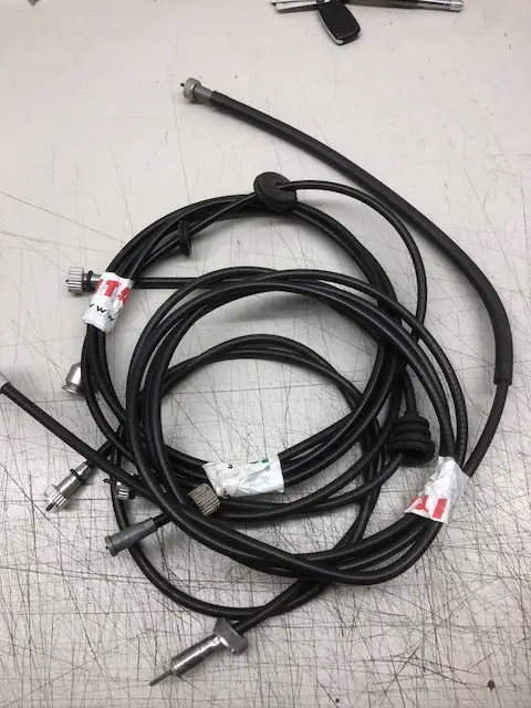 Assorted Alfa Romeo Cables 1