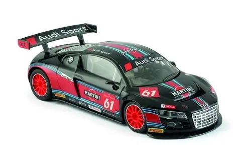 Audi R8 Lms Martini Black #61 - Nsr0318sw 1