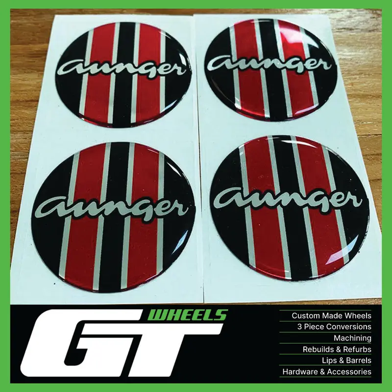 Aunger 45Mm Resin Decal 1