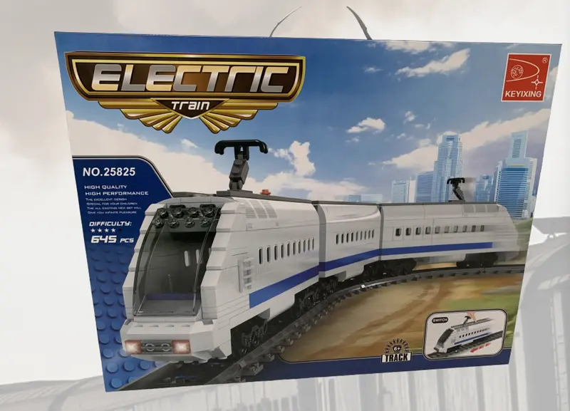 Ausini Modern Electric Passenger Train Powered 1