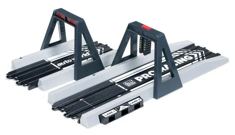 Auto World Drag Strip Electronic Staging Tree And Finish Line #291 1
