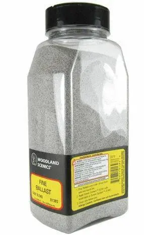 B1393 Gray Blend Fine Ballast Shaker 1